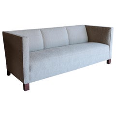 Vintage Danish Cabinetmaker Sofa in Boucle, Circa 1940