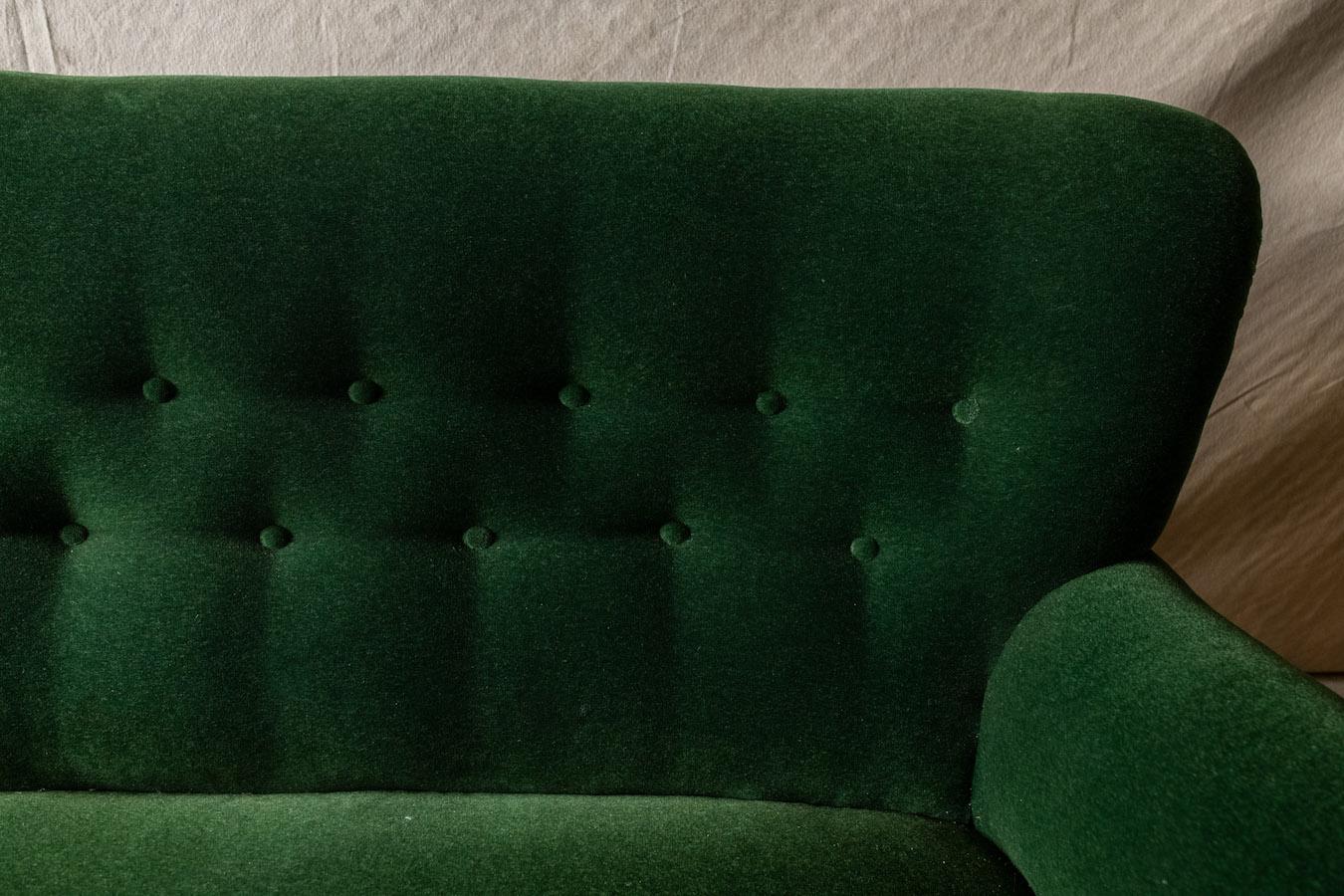 vintage mohair sofa for sale