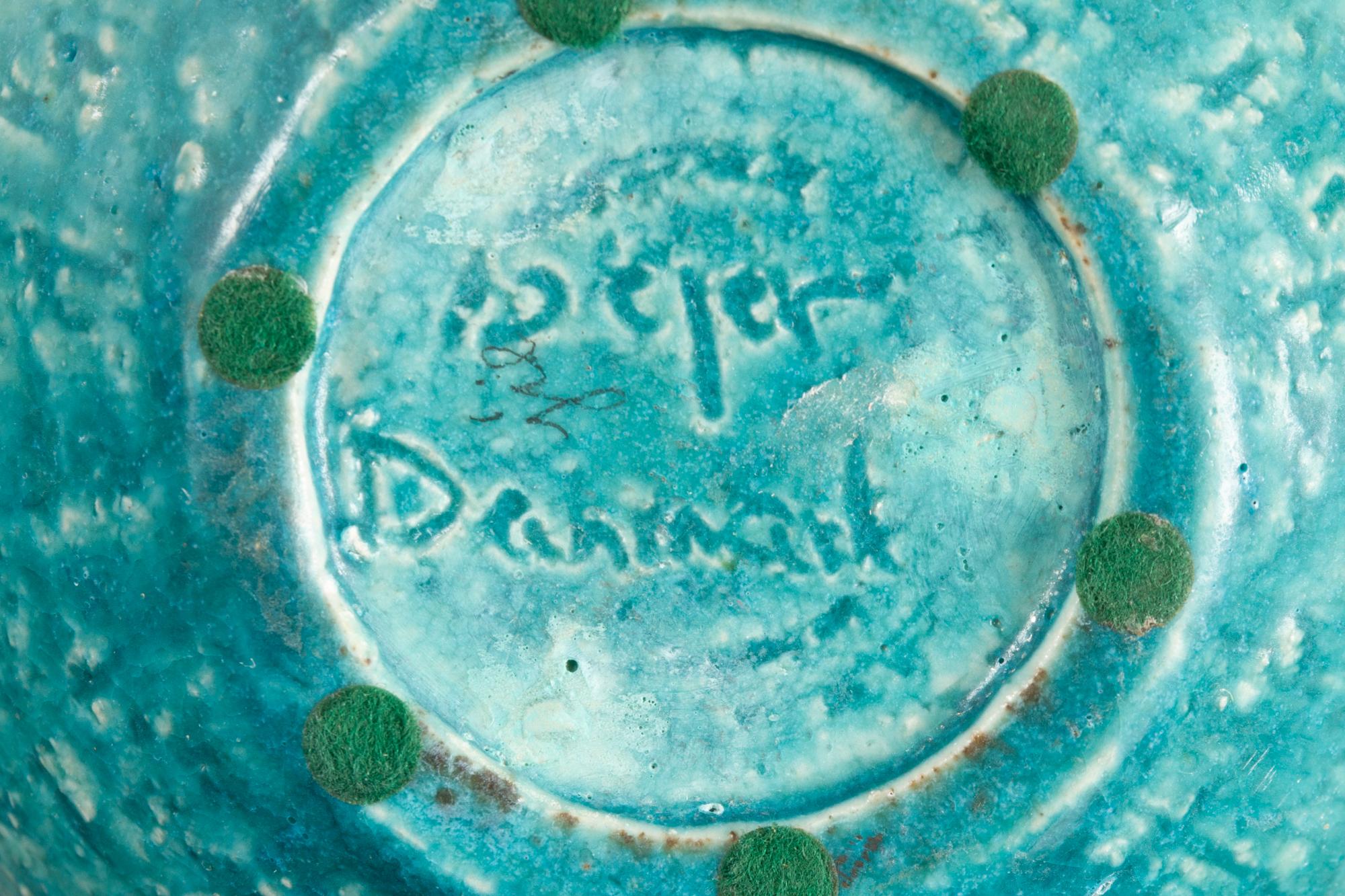 Dänischer Kerzenhalter von Sejer Keramik, 1960er Jahre im Angebot 14