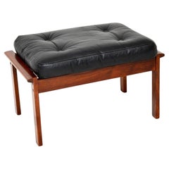 Sgabello danese vintage Capella di Illum Wikkelso Sgabello danese vintage Capella di Illum Wikkelso