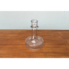 Vintage Danish Carafe in Glass from Holmegaard, 1970s