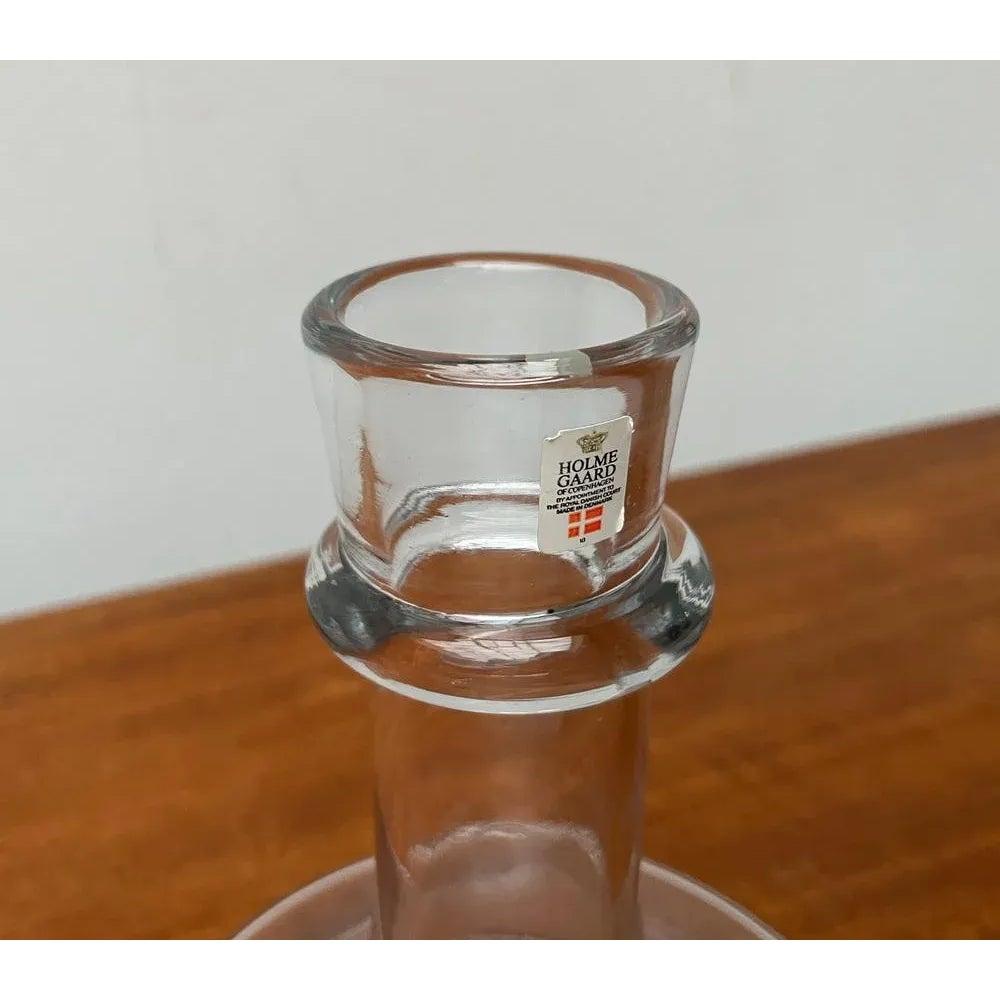 Carafe Holmegaard Kluk Kluk par Jacob E. Bang, milieu du 20ème siècle