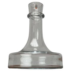 Vintage Danish Carafe in Glass from Holmegaard, 1970s