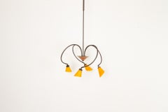 Vintage Danish Ceiling Light by E. S. Horn Belysning, Denmark, 1990s