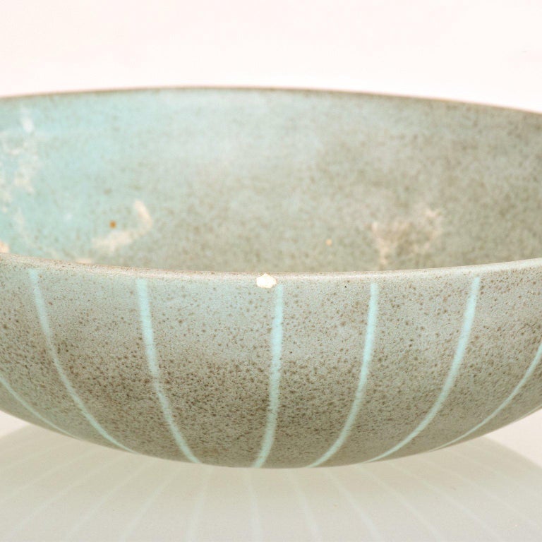 20th Century Vintage Danish Ceramic Bowl, 1950s