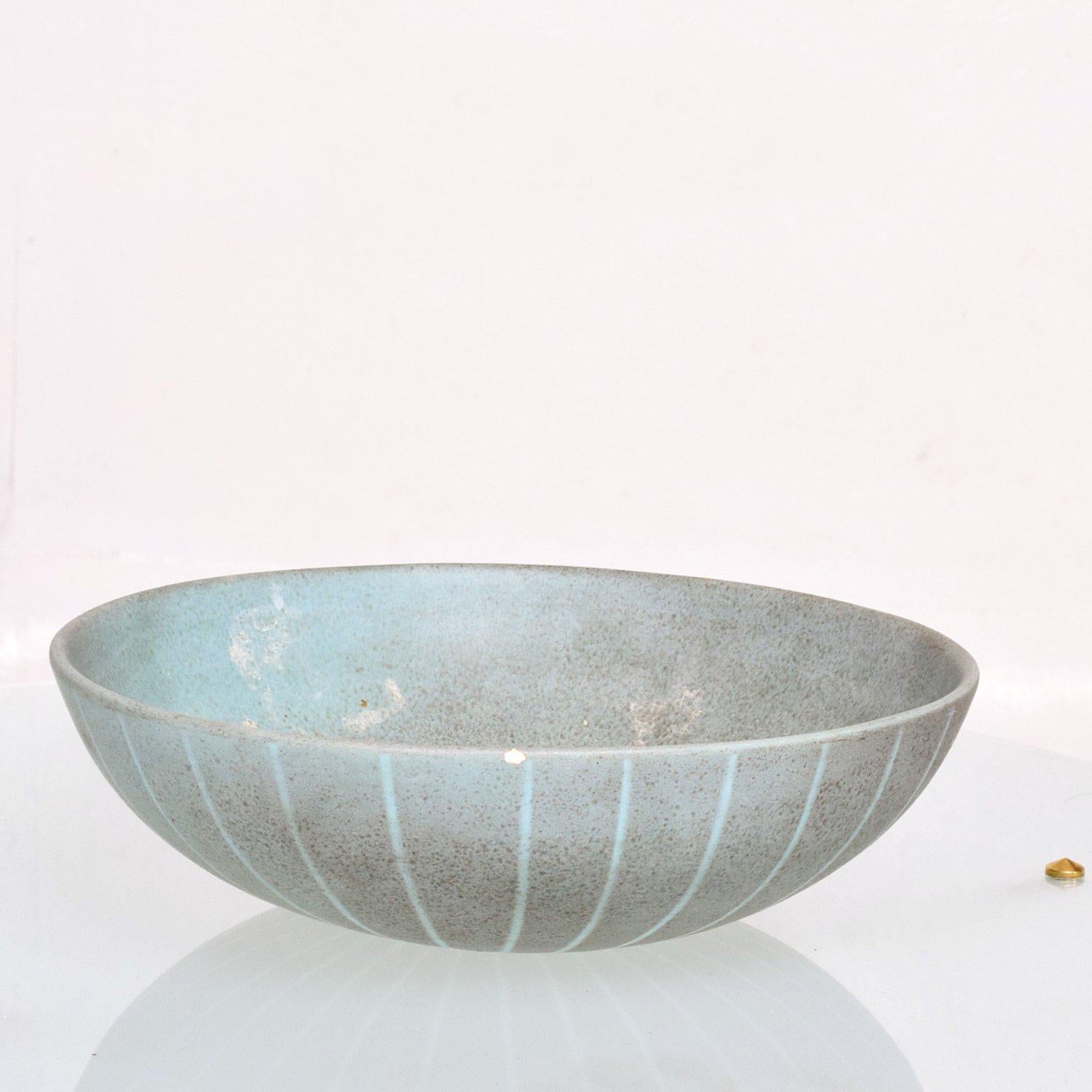 Vintage Danish Ceramic Bowl, 1950s 1