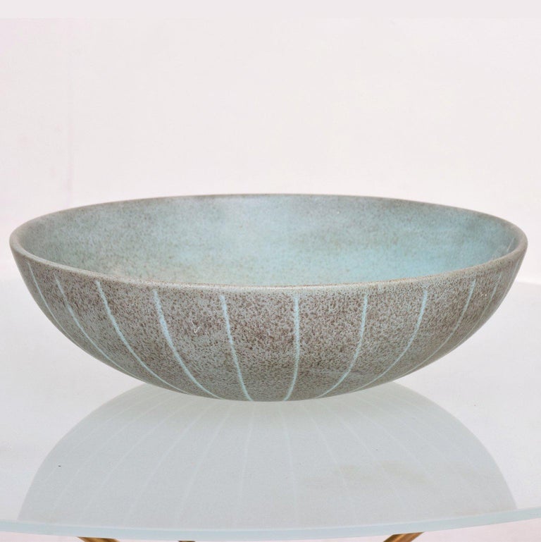 Vintage Danish Ceramic Bowl, 1950s 2