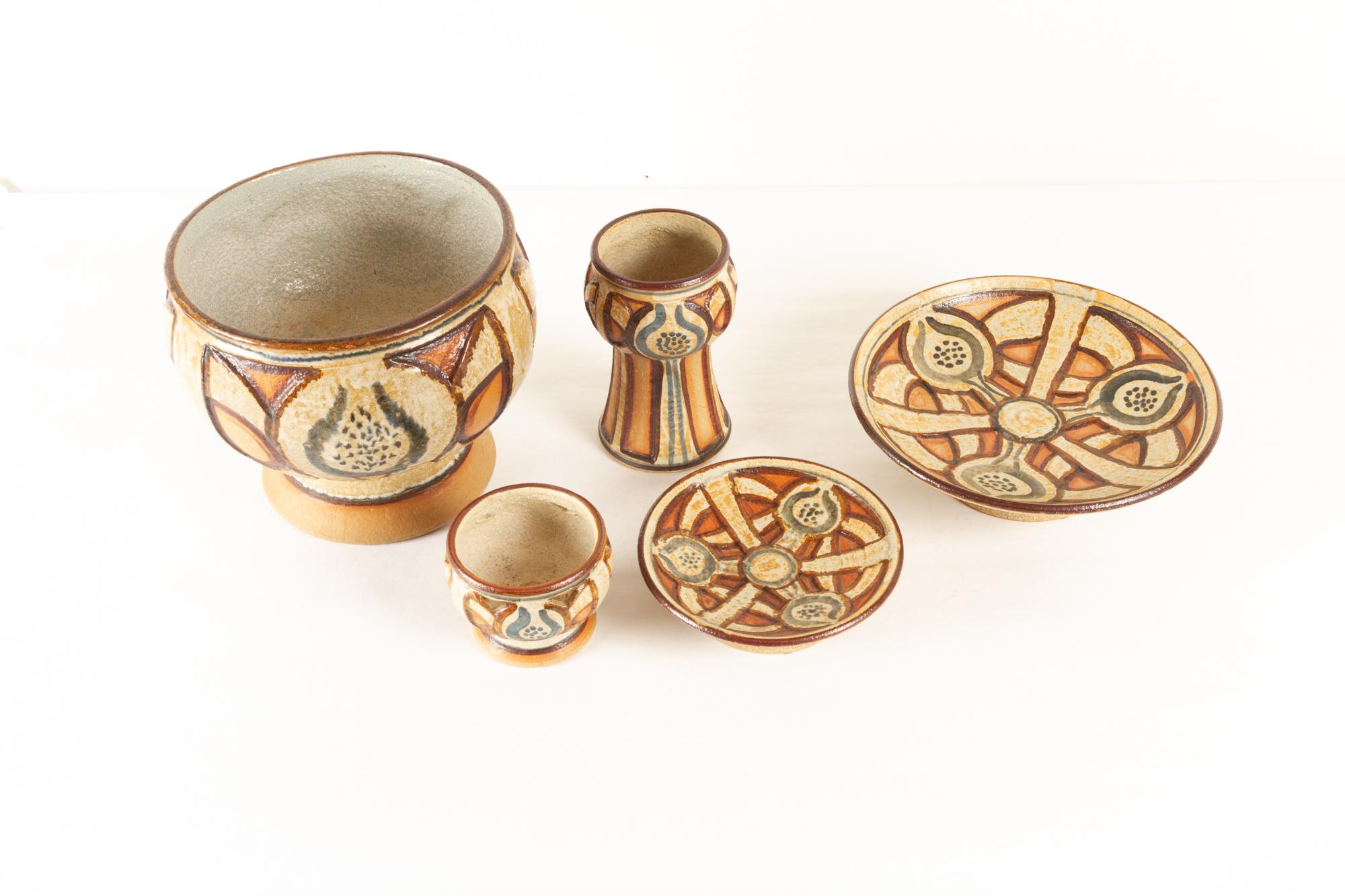 danish ceramics vintage