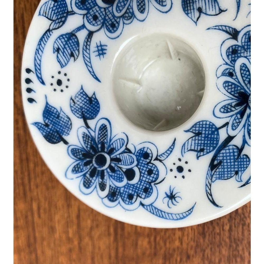 Portacandele danese d'epoca in ceramica di Pla, anni '70 in vendita 4