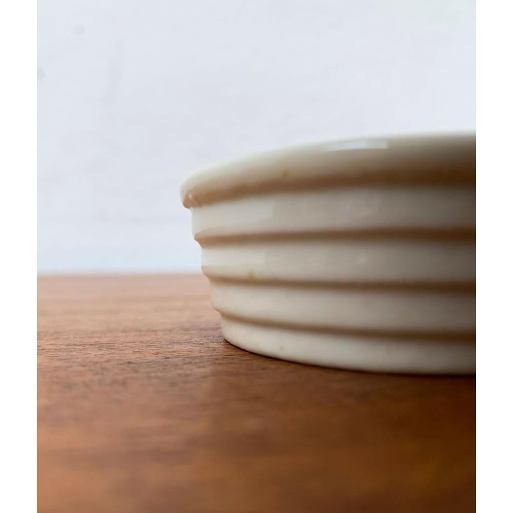 Portacandele danese d'epoca in ceramica di Pla, anni '70 in vendita 6