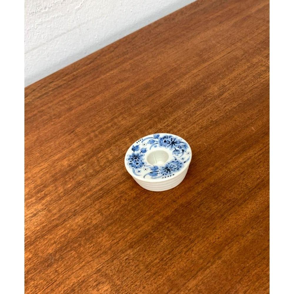 XX secolo Portacandele danese d'epoca in ceramica di Pla, anni '70 in vendita