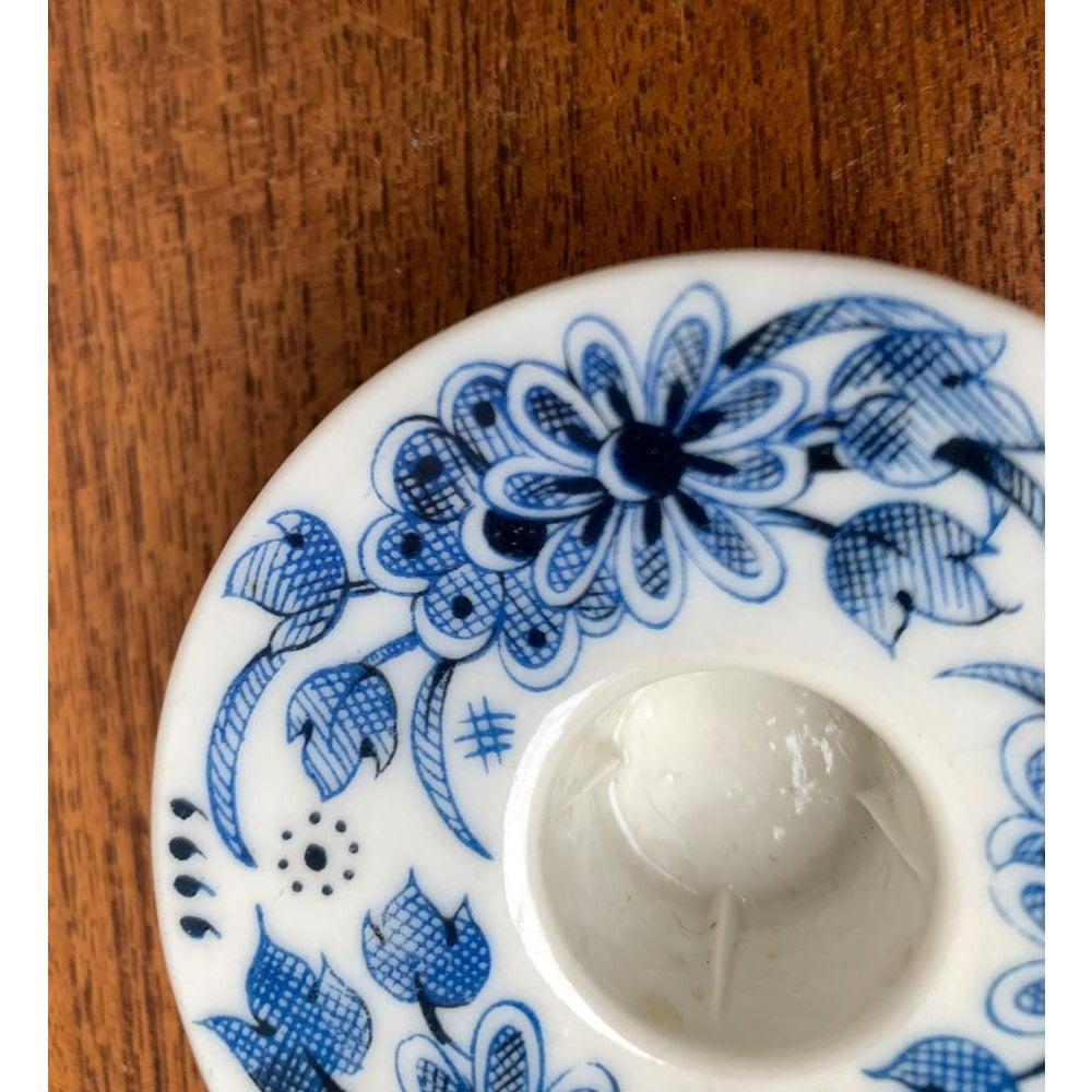 Ceramica Portacandele danese d'epoca in ceramica di Pla, anni '70 in vendita