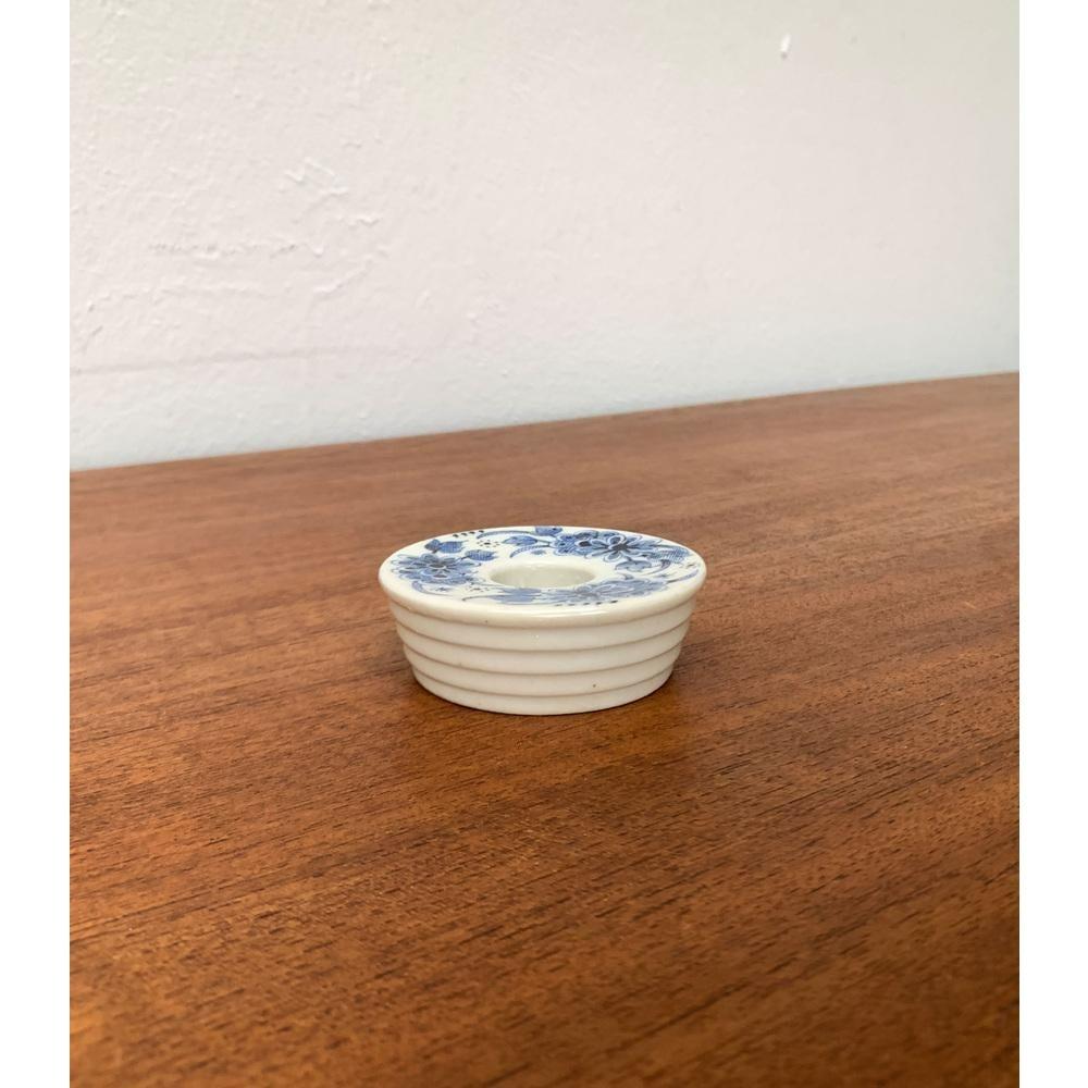 Portacandele danese d'epoca in ceramica di Pla, anni '70 in vendita 1