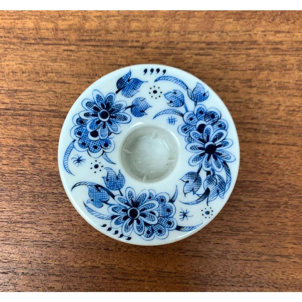 Portacandele danese d'epoca in ceramica di Pla, anni '70 in vendita 3