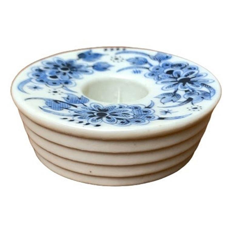 Dänischer Vintage-Kerzenhalter aus Keramik aus Pla, 1970er Jahre