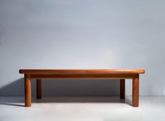 Vintage Danish Modern Ceramic Coffee Table by Sallingboe