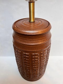 Vintage Danish Ceramic lamp