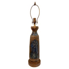 Lampe vintage en céramique danoise