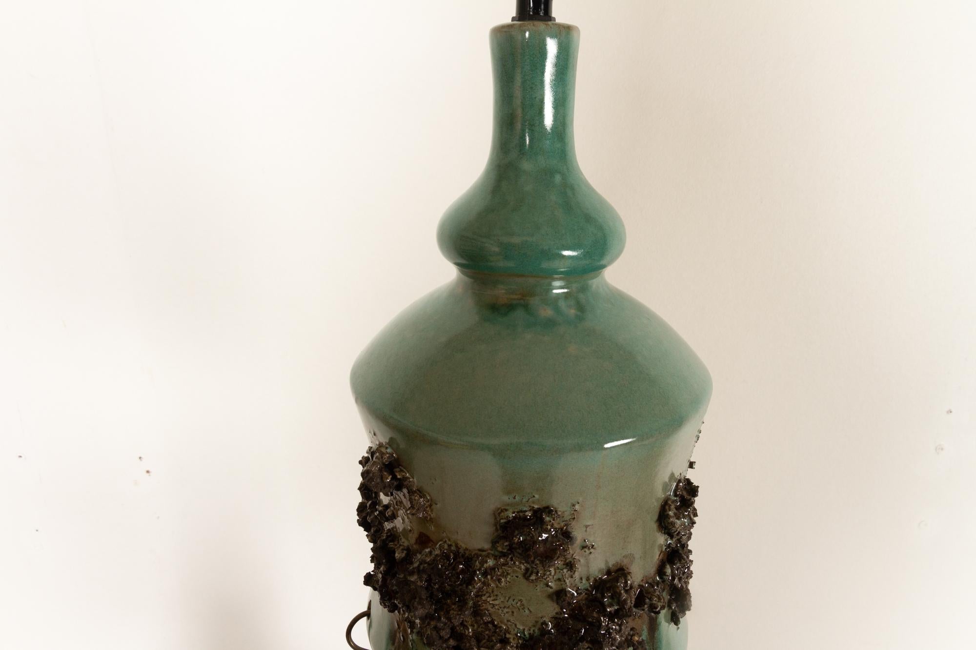 Vintage Danish Ceramic Pendants and Hanging Flower Pot 1960s  For Sale 7