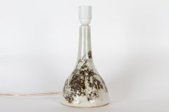 Dänische Vintage-Tischlampe aus Keramik von Conny Walther, 1960er Jahre