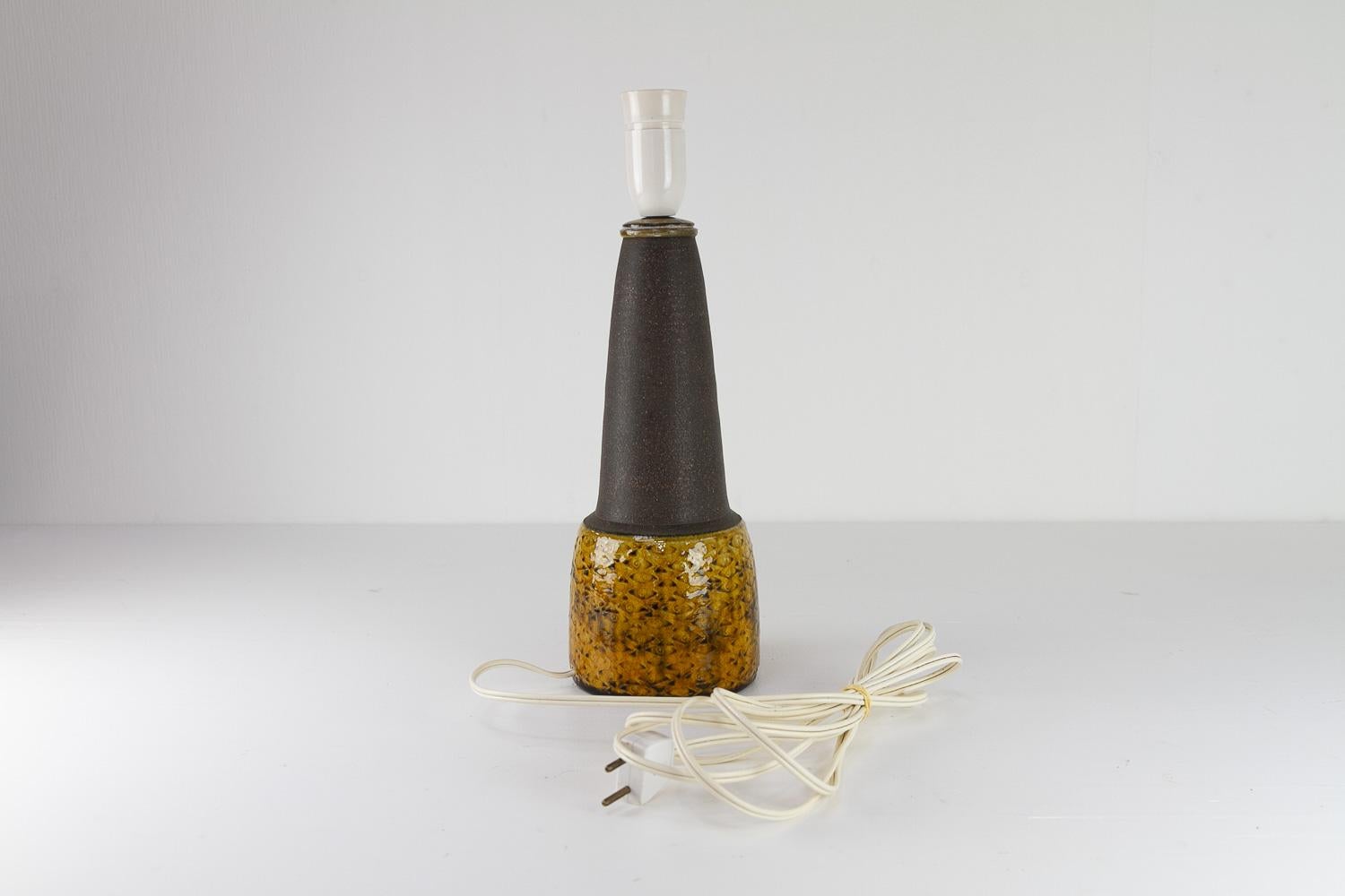 Lampe de table vintage en céramique danoise par Nils Kähler, années 1960. en vente 4