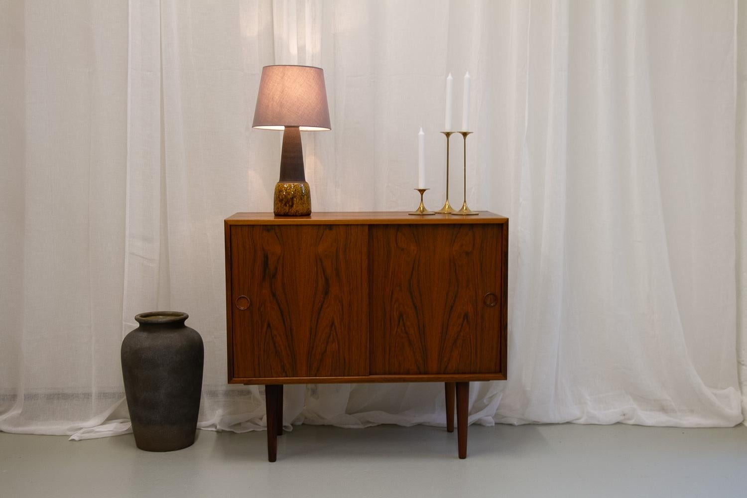 Lampe de table vintage en céramique danoise par Nils Kähler, années 1960. en vente 13