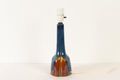 Vintage Danish Ceramic Table Lamp by Søholm, 1960s