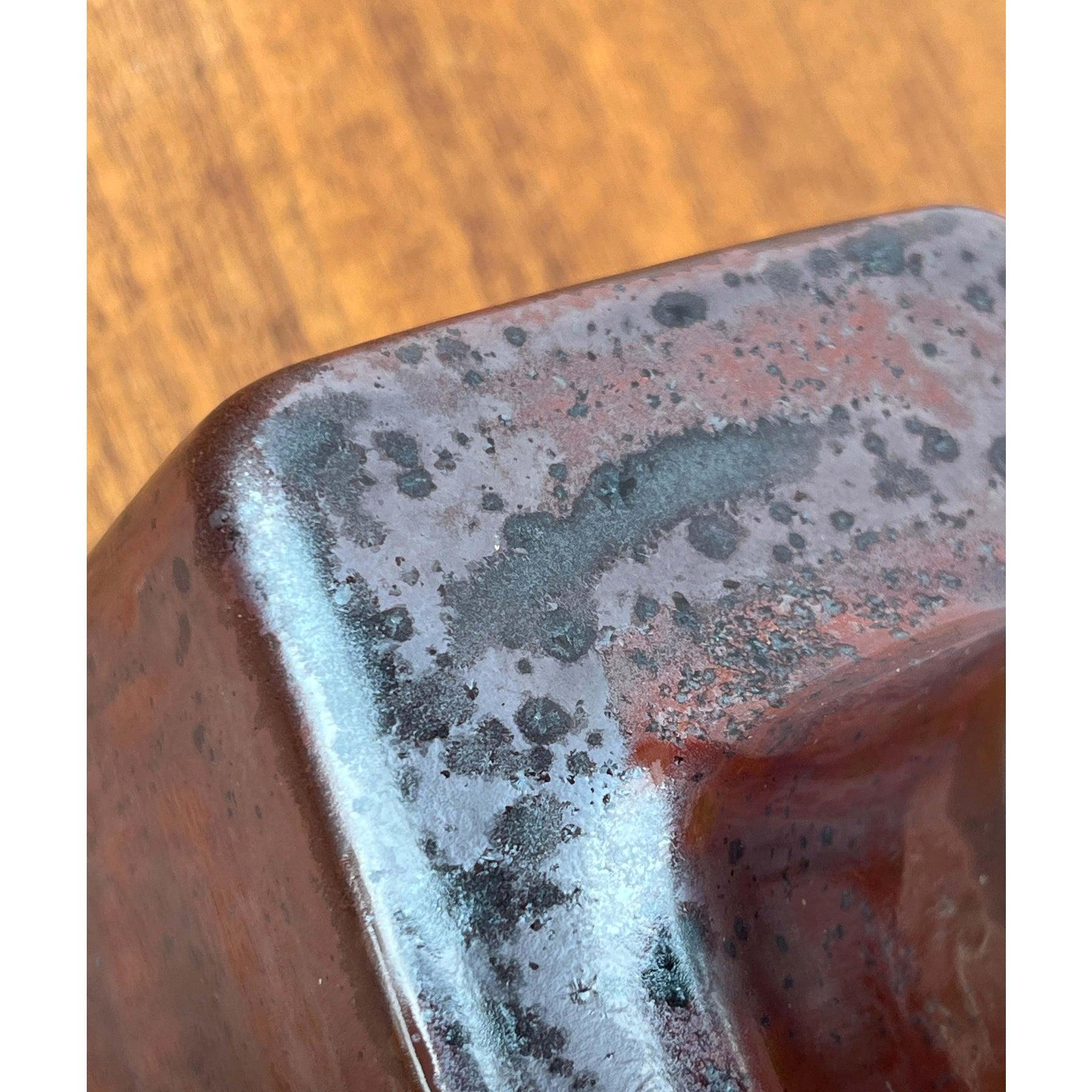 Lámpara de sobremesa de cerámica danesa vintage de Desiree Stentoj, años 70 Cerámico en venta