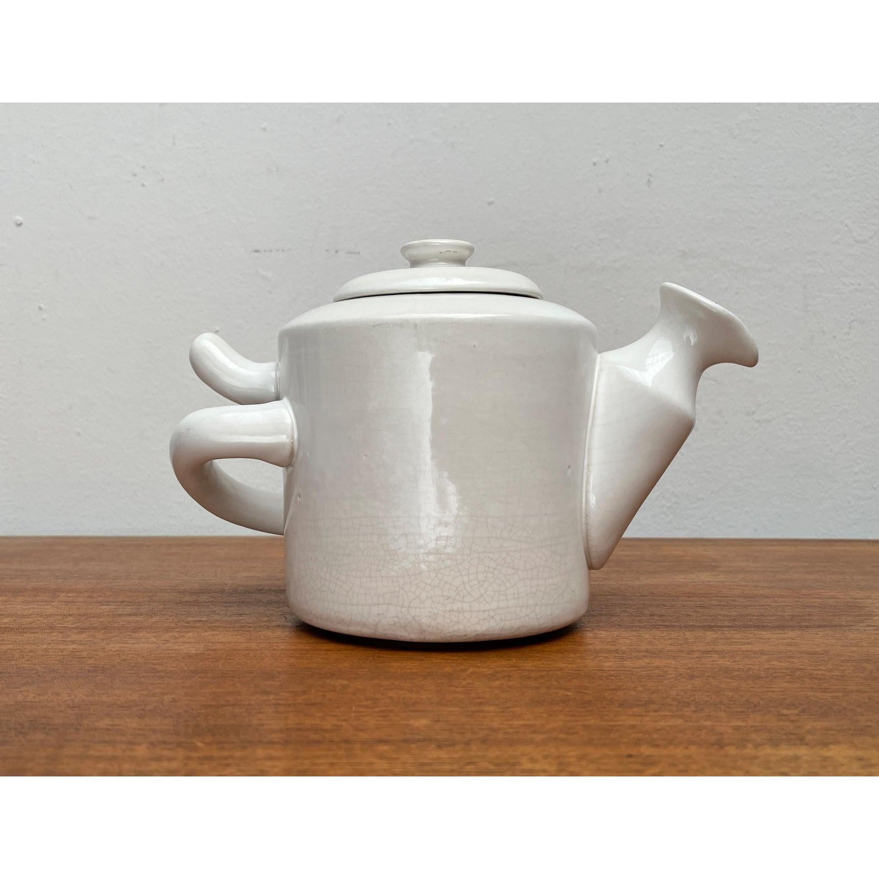 Vintage Danish Ceramic Teapot from Pollas Design, 1970s For Sale 6