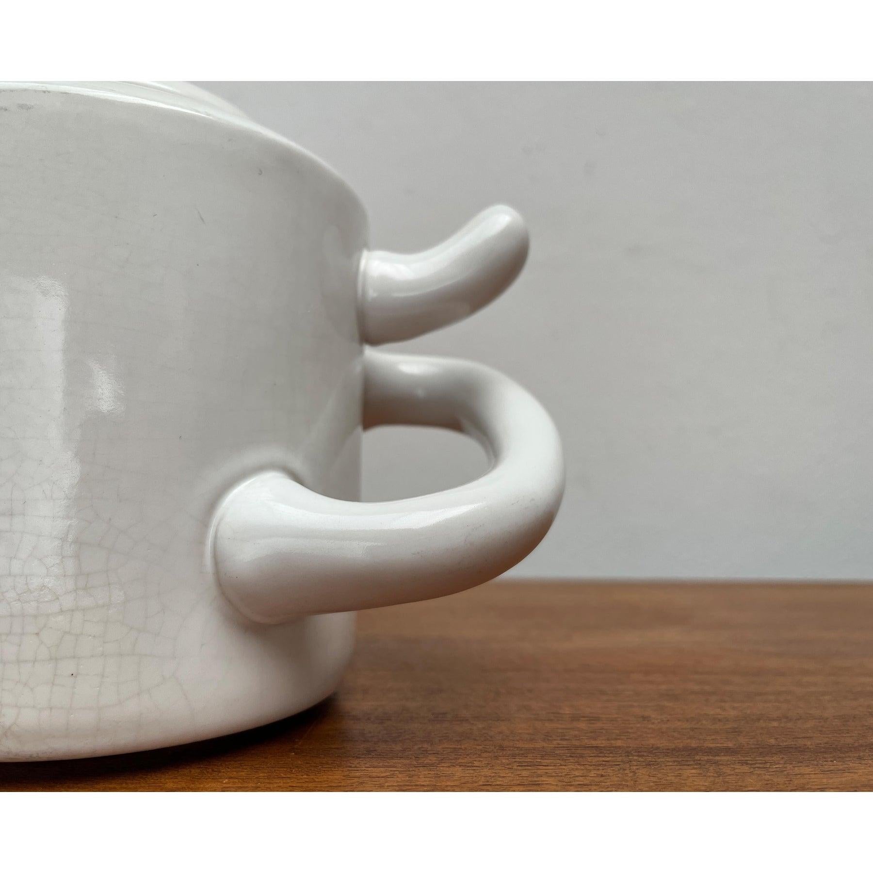 Vintage Danish Ceramic Teapot from Pollas Design, 1970s For Sale 7