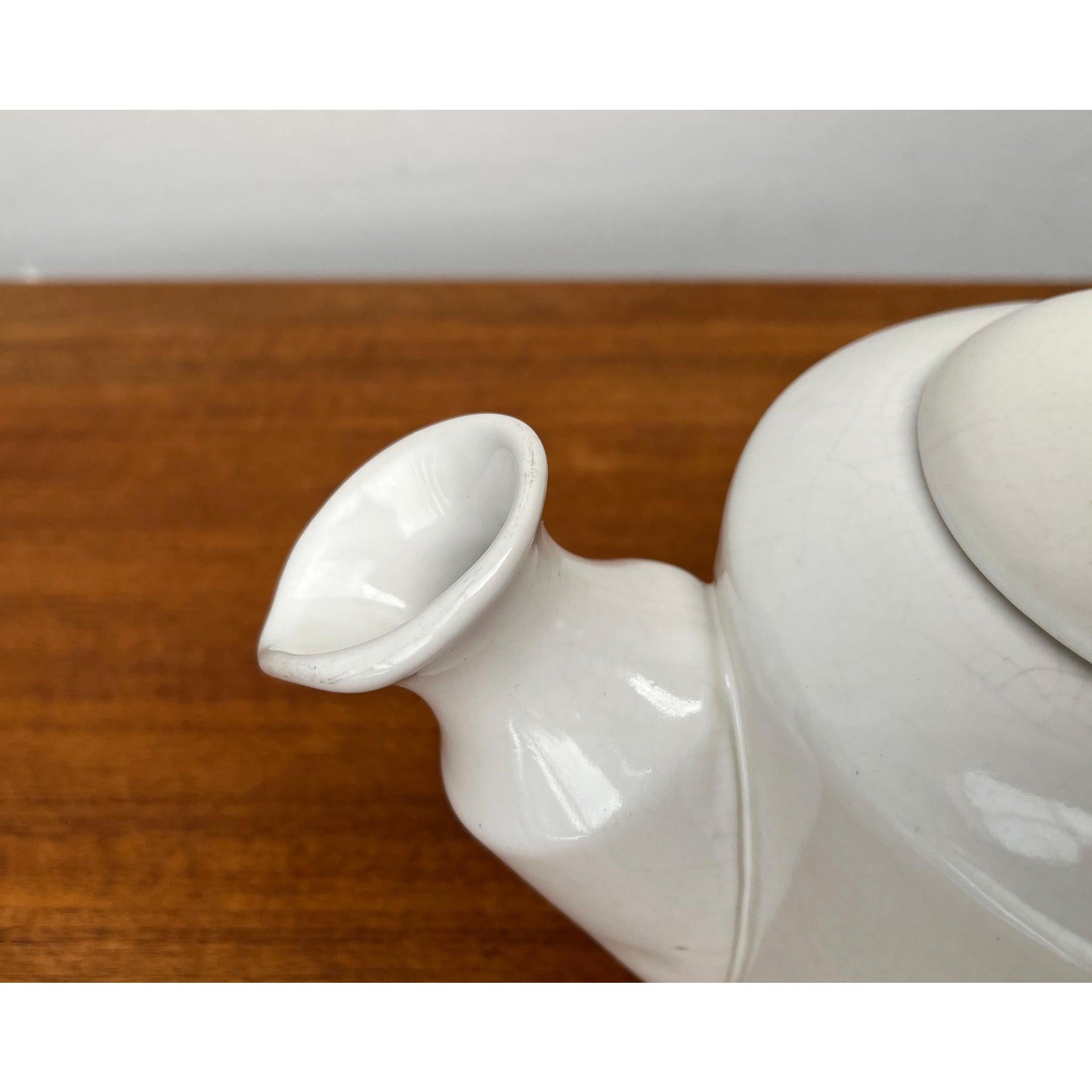 Vintage Danish Ceramic Teapot from Pollas Design, 1970s For Sale 8