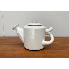 Vintage Danish Ceramic Teapot from Pollas Design, 1970s