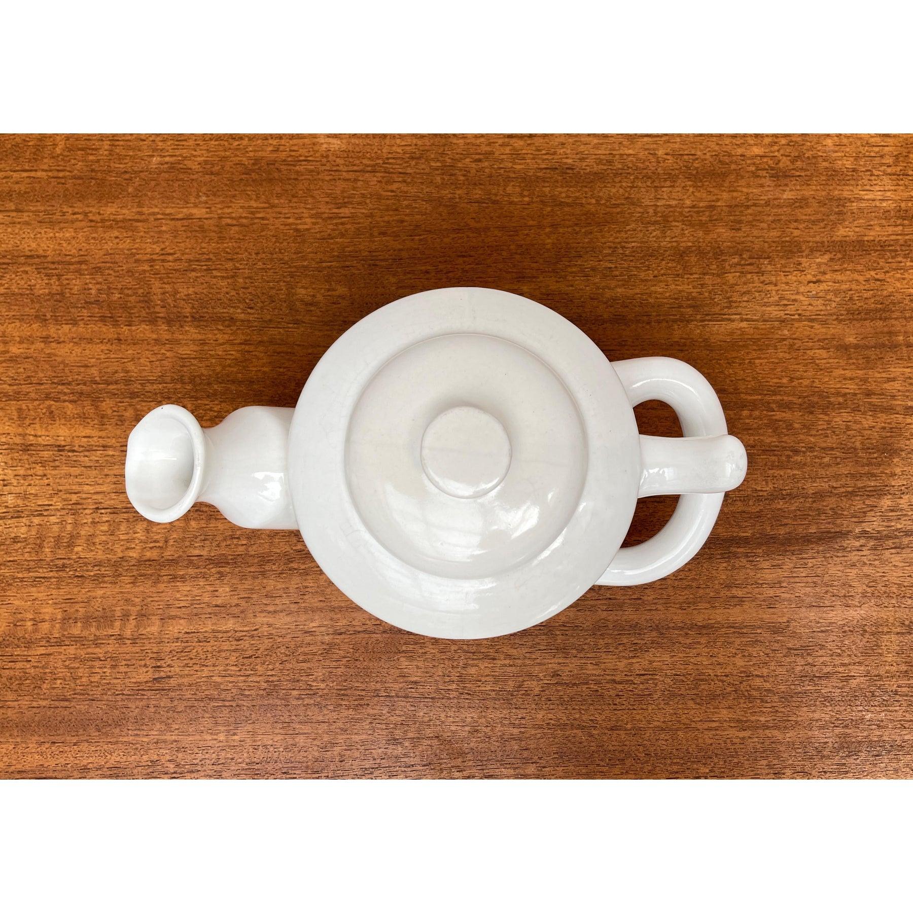 Vintage Danish Ceramic Teapot from Pollas Design, 1970s In Excellent Condition For Sale In Hamburg, DE