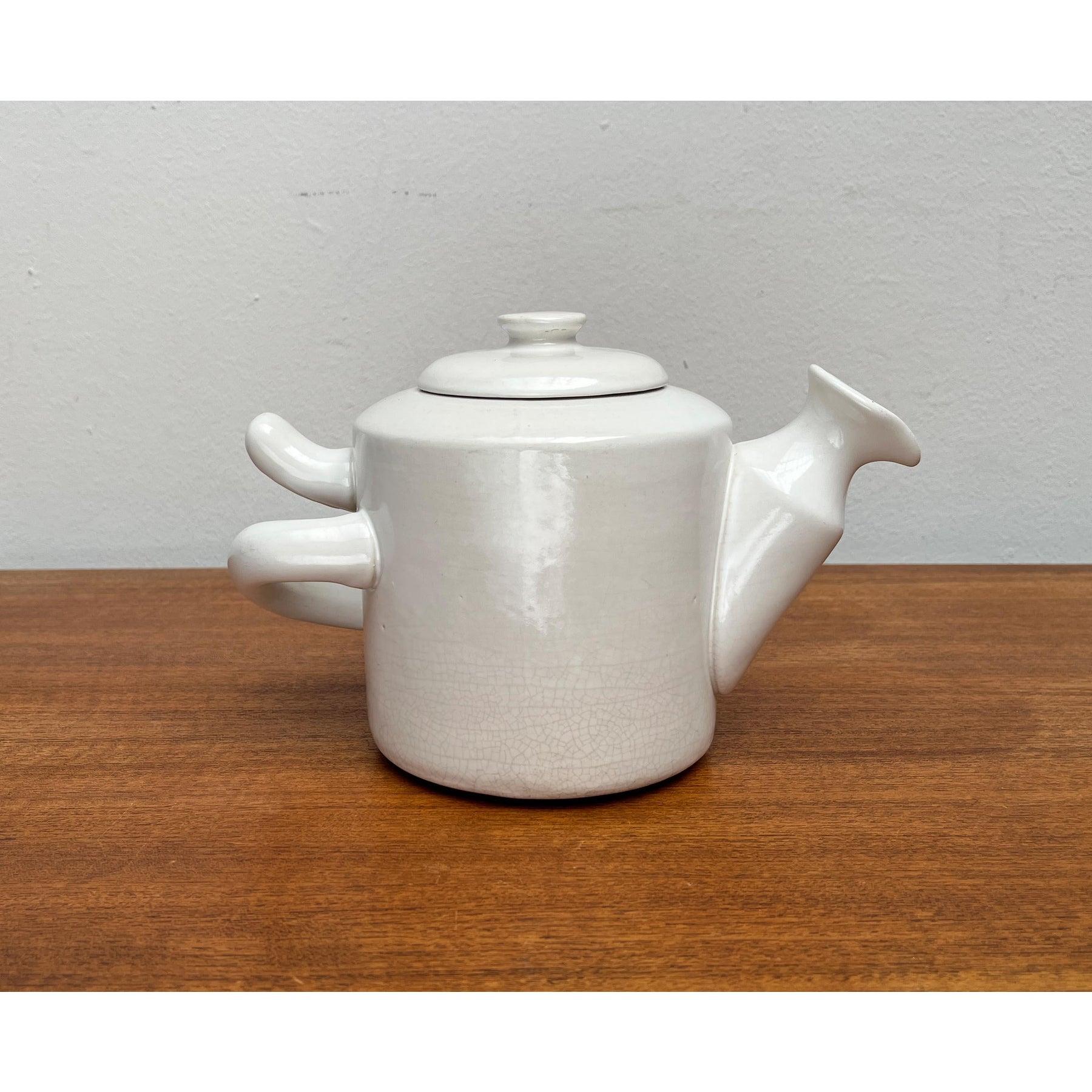 Vintage Danish Ceramic Teapot from Pollas Design, 1970s For Sale 1