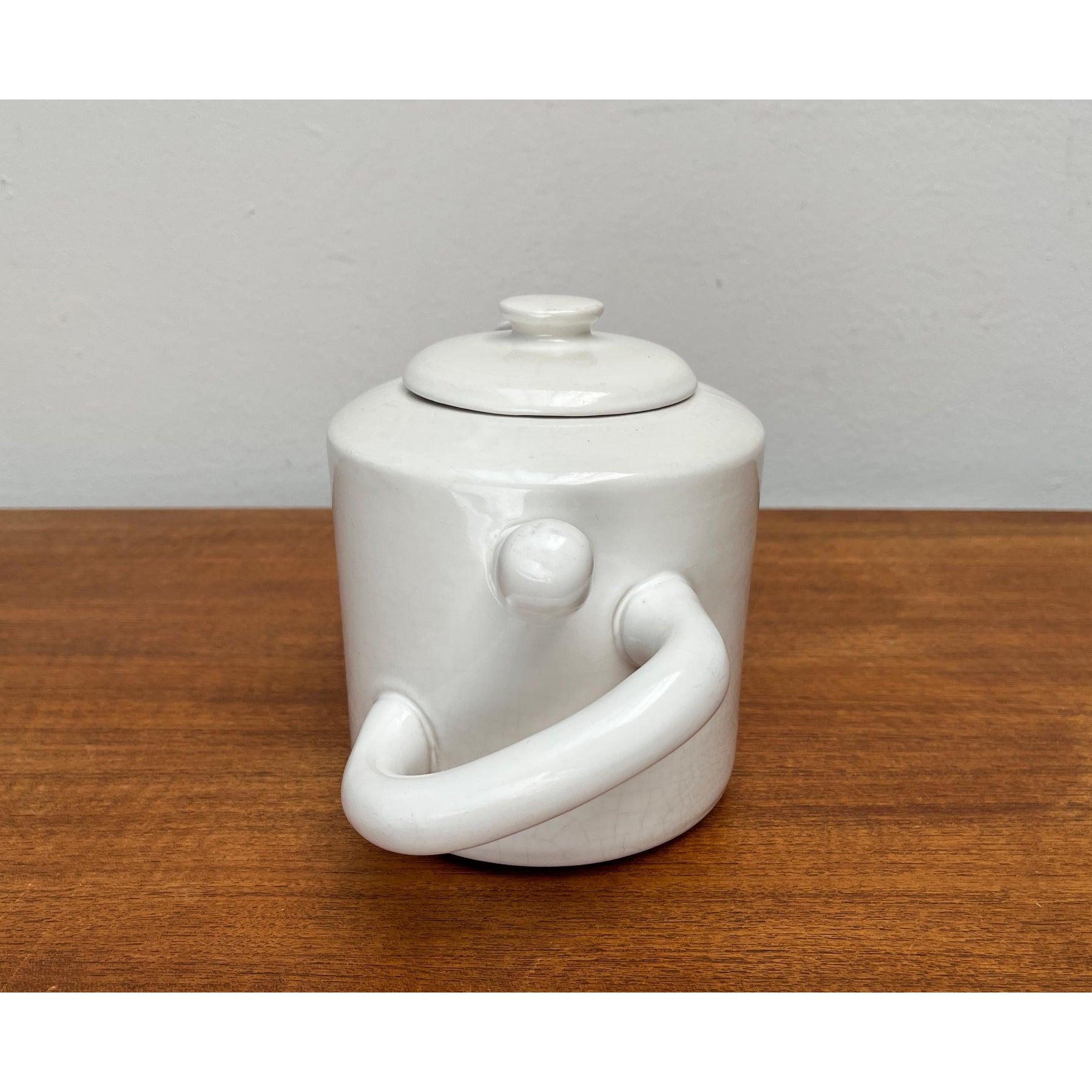 Vintage Danish Ceramic Teapot from Pollas Design, 1970s For Sale 2