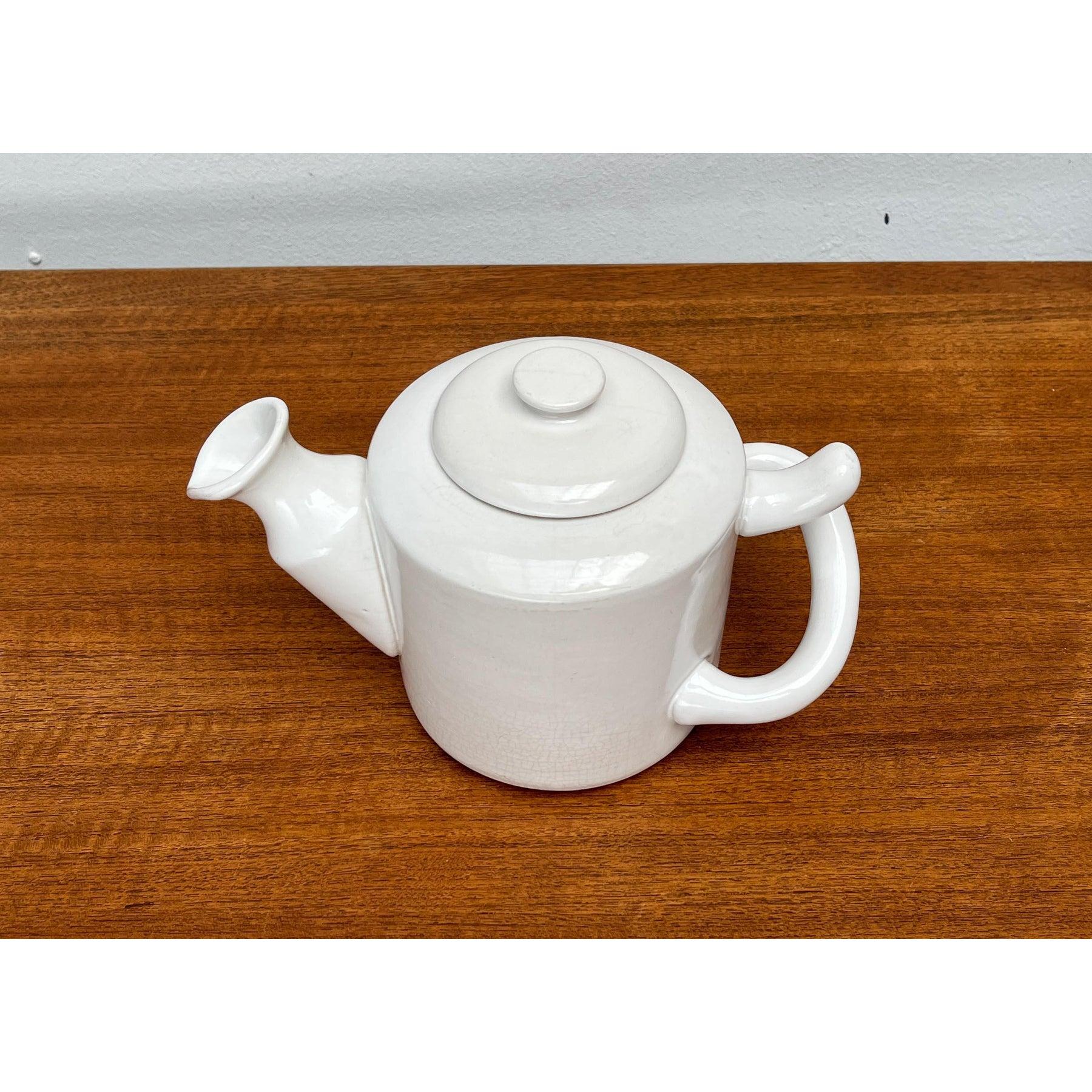 Vintage Danish Ceramic Teapot from Pollas Design, 1970s For Sale 4