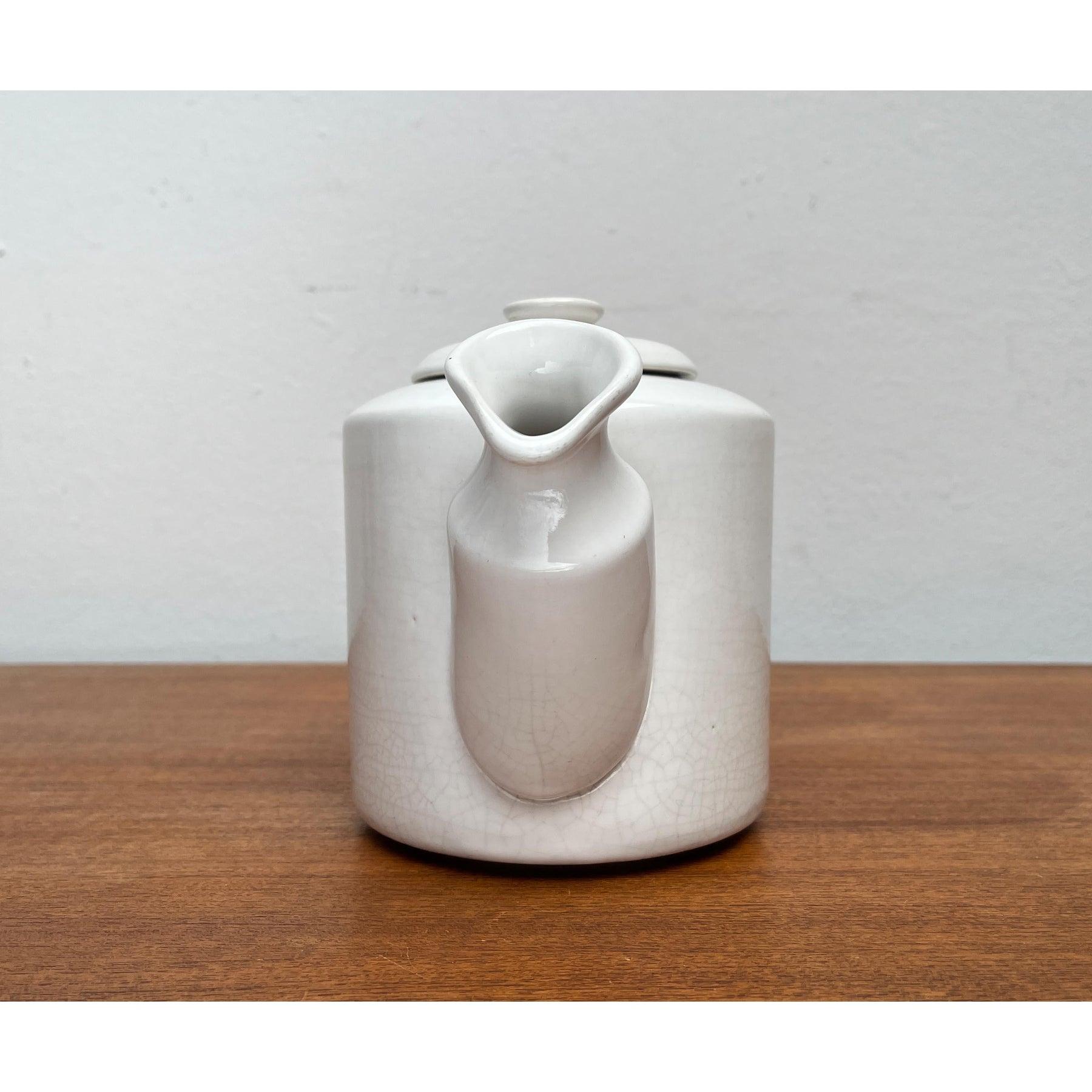 Vintage Danish Ceramic Teapot from Pollas Design, 1970s For Sale 5