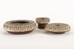 Cerámica danesa vintage de Helge Bjufstrøm para Michael Andersen, años 60