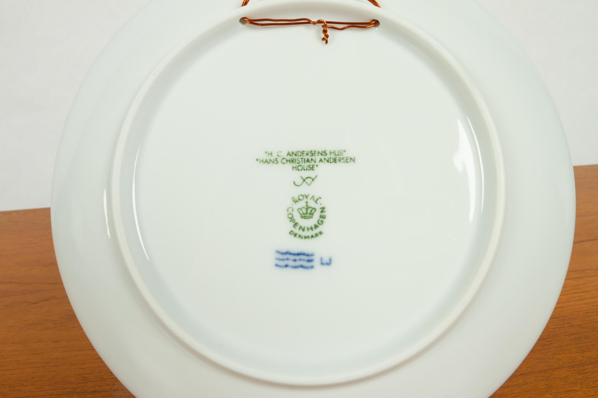 Late 20th Century Vintage Danish Christmas Plates, Set of 14 For Sale
