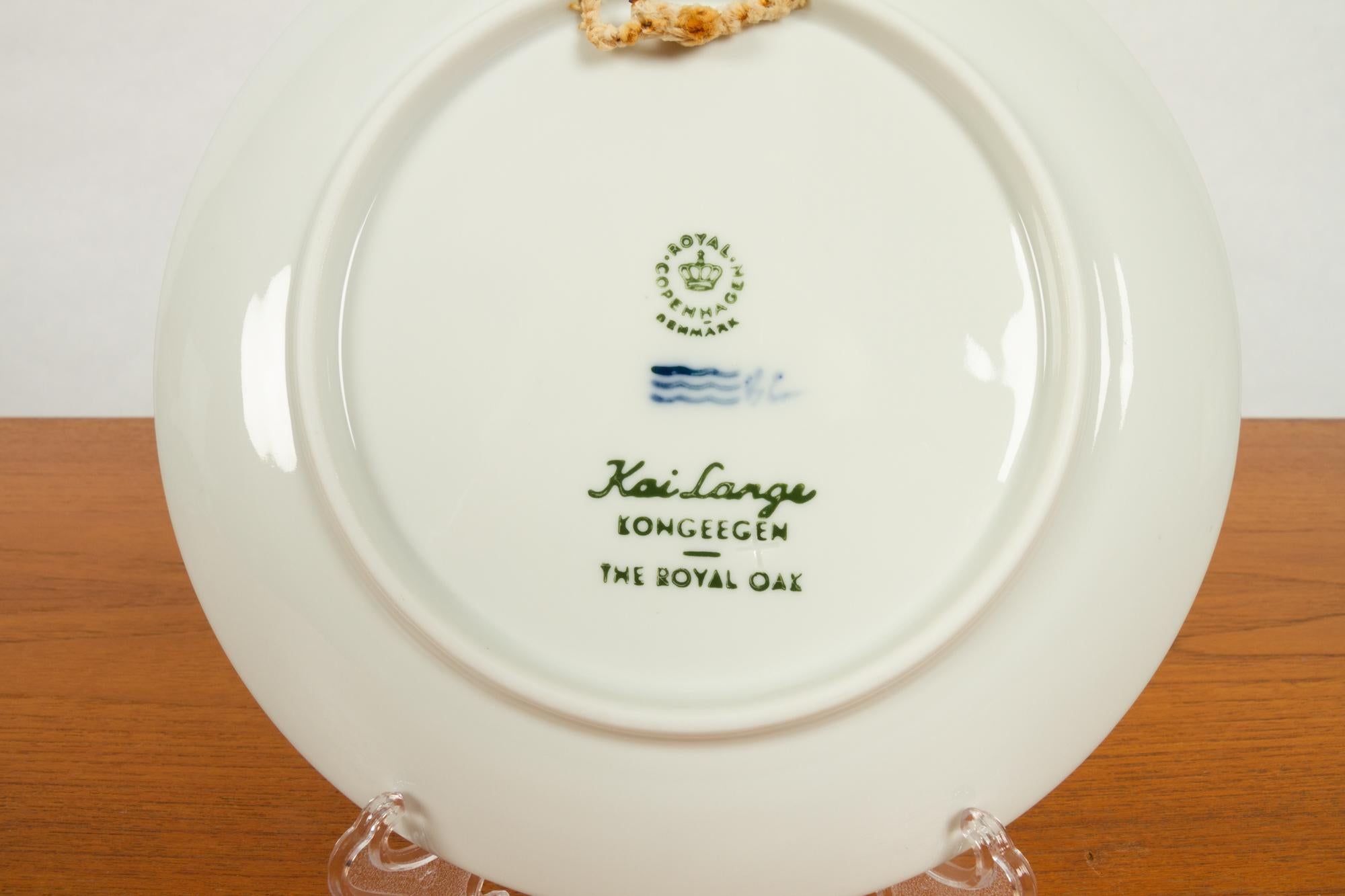 Vintage Danish Christmas Plates, Set of 20 1