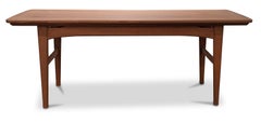 Vintage Danish Coffee and Dining Table in One "7883"