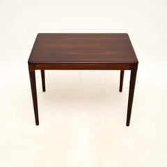 Tavolino danese vintage di Arne Hovmand-Olsen per Mogens Kol