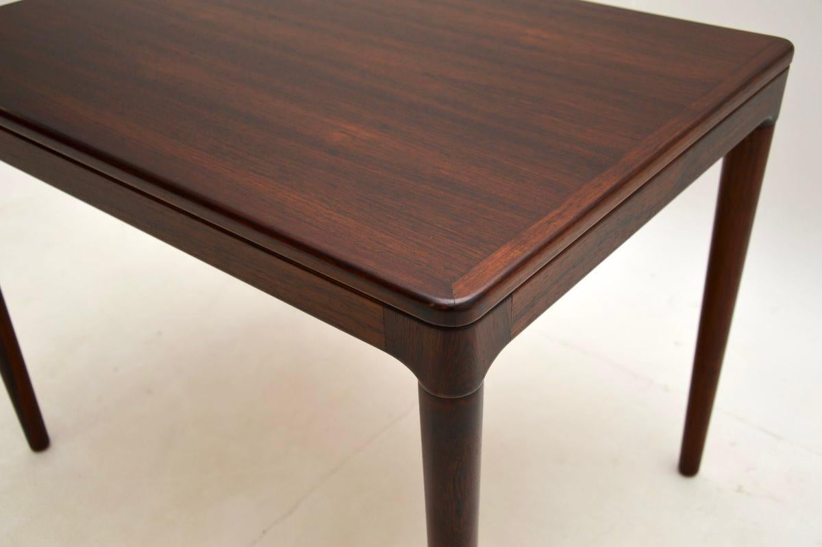 Table basse / d'appoint vintage danoise par Arne Hovmand-Olsen pour Mogens Kol Bon état - En vente à London, GB
