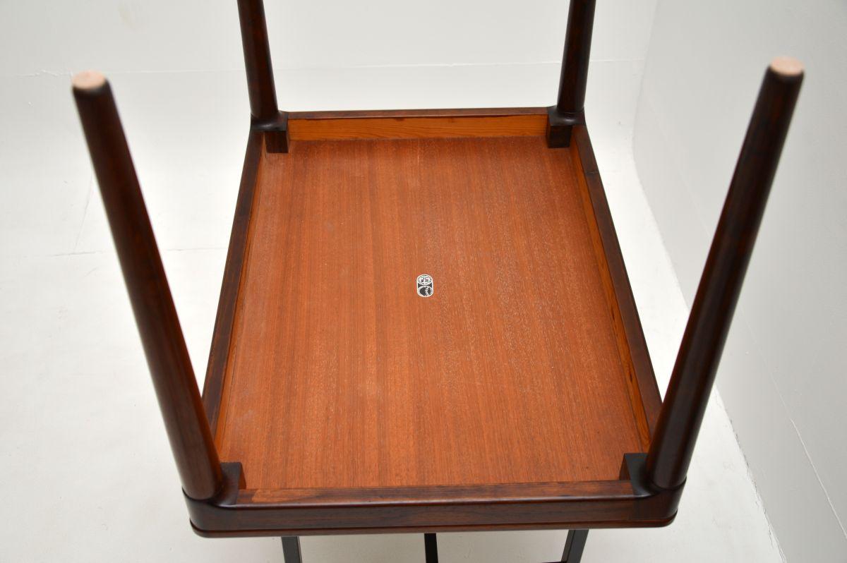 Table basse / d'appoint vintage danoise par Arne Hovmand-Olsen pour Mogens Kol en vente 1