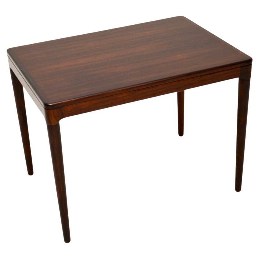 Table basse / d'appoint vintage danoise par Arne Hovmand-Olsen pour Mogens Kol en vente