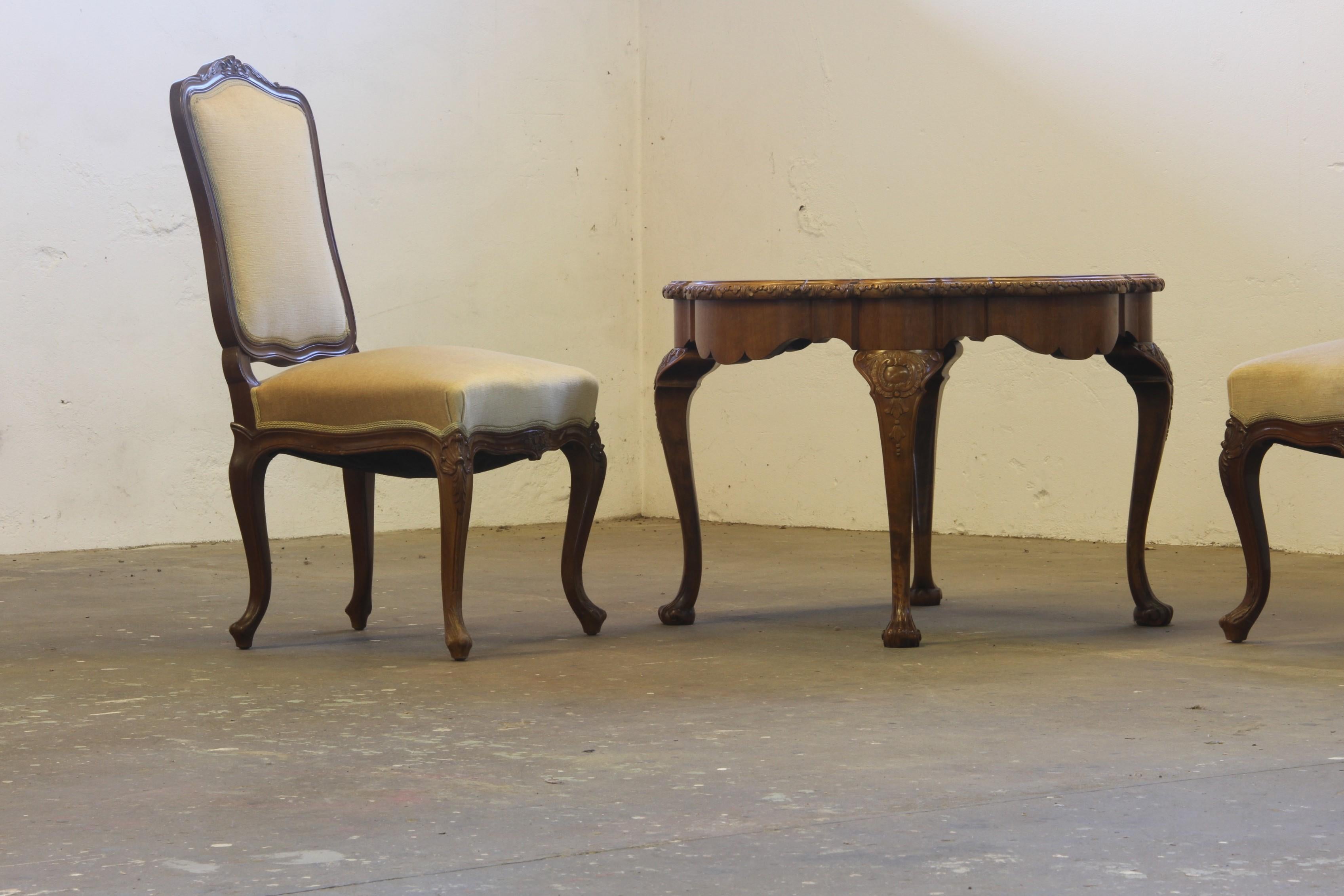Table basse danoise vintage, design des années 1920 en vente 8
