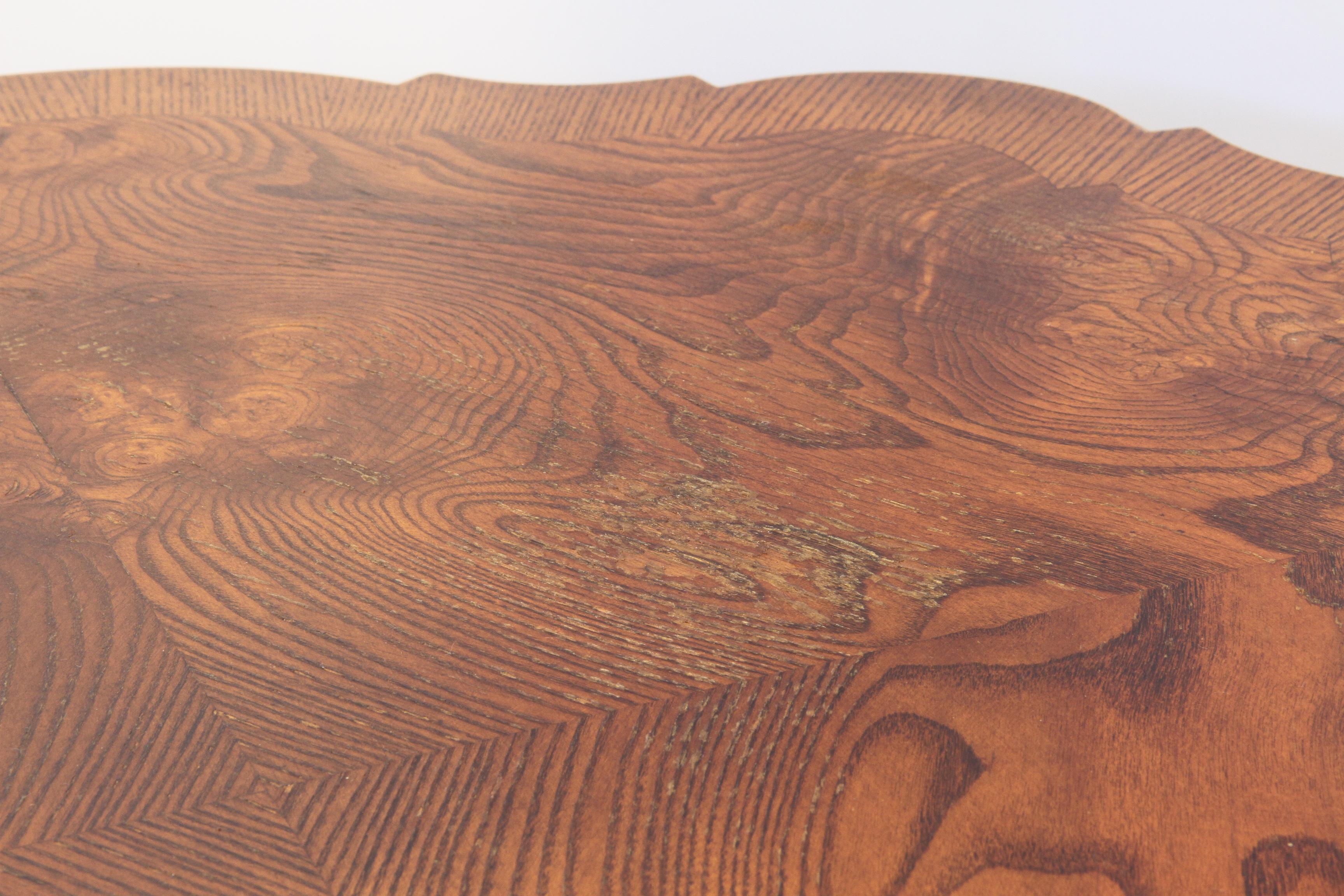 Table basse danoise vintage, design des années 1920 en vente 10