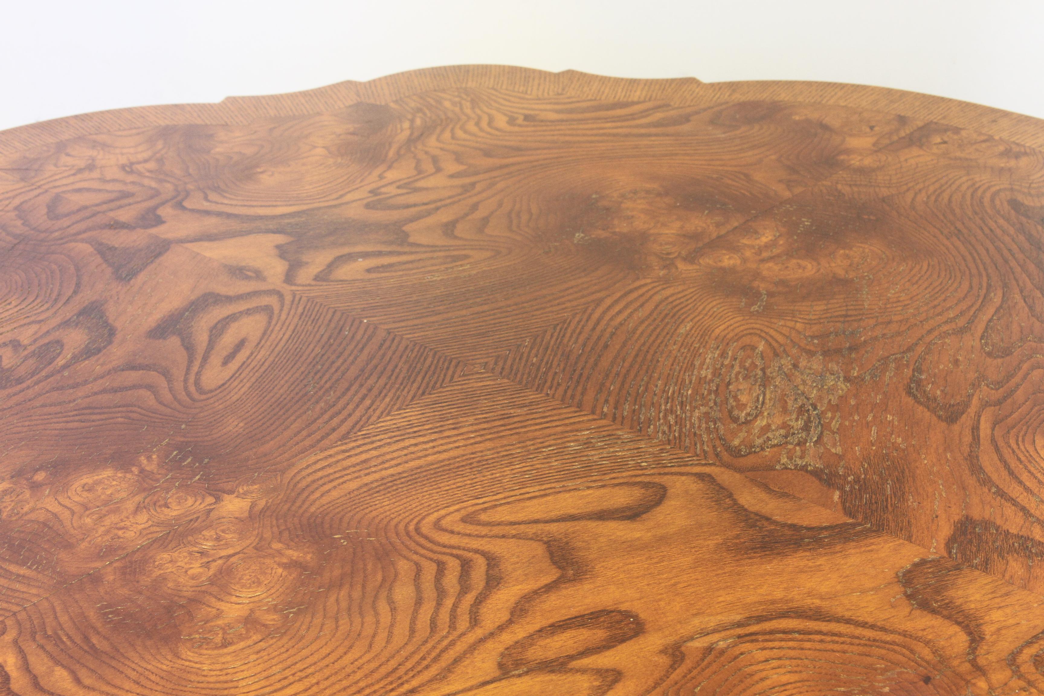 Table basse danoise vintage, design des années 1920 en vente 11