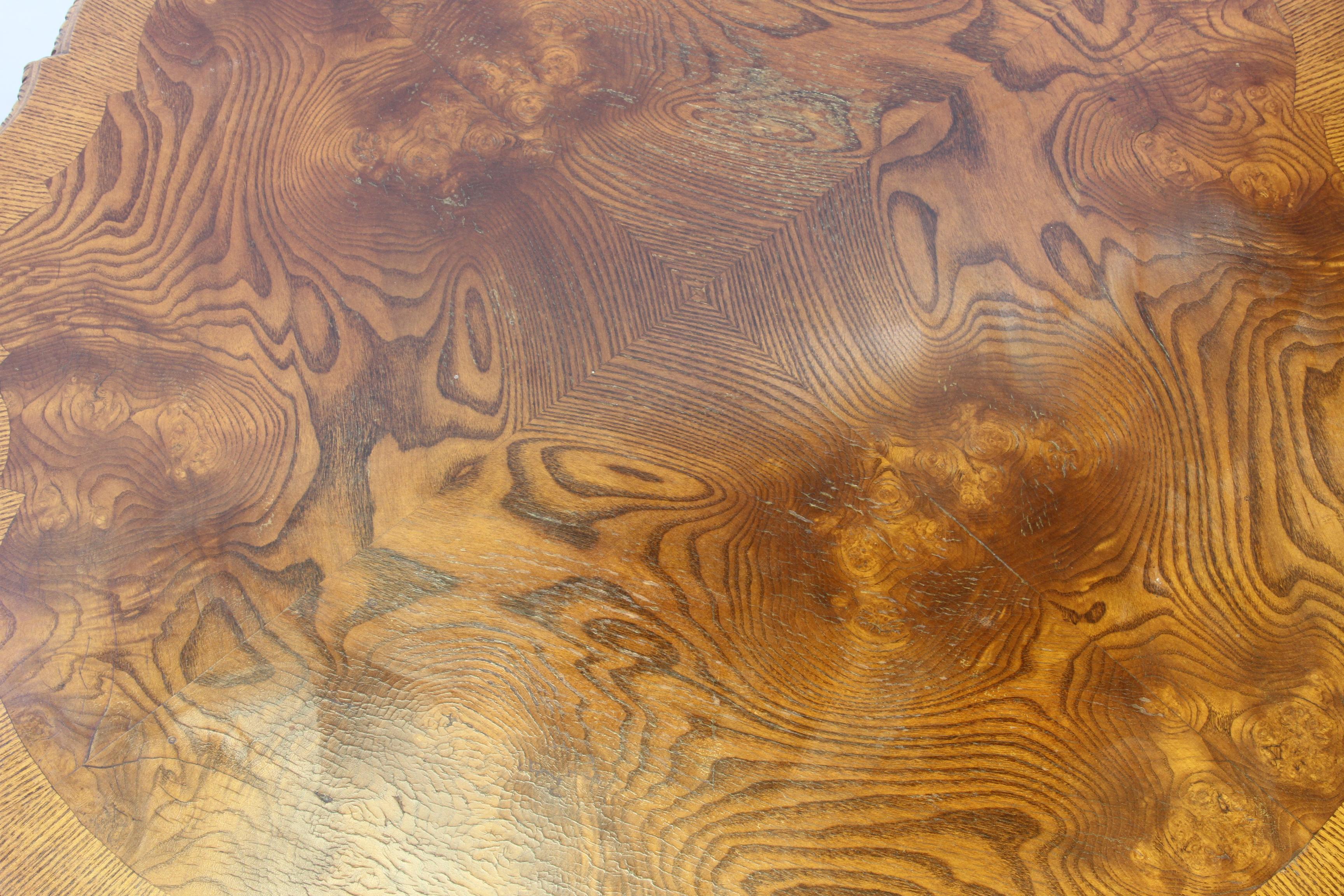 Table basse danoise vintage, design des années 1920 en vente 12
