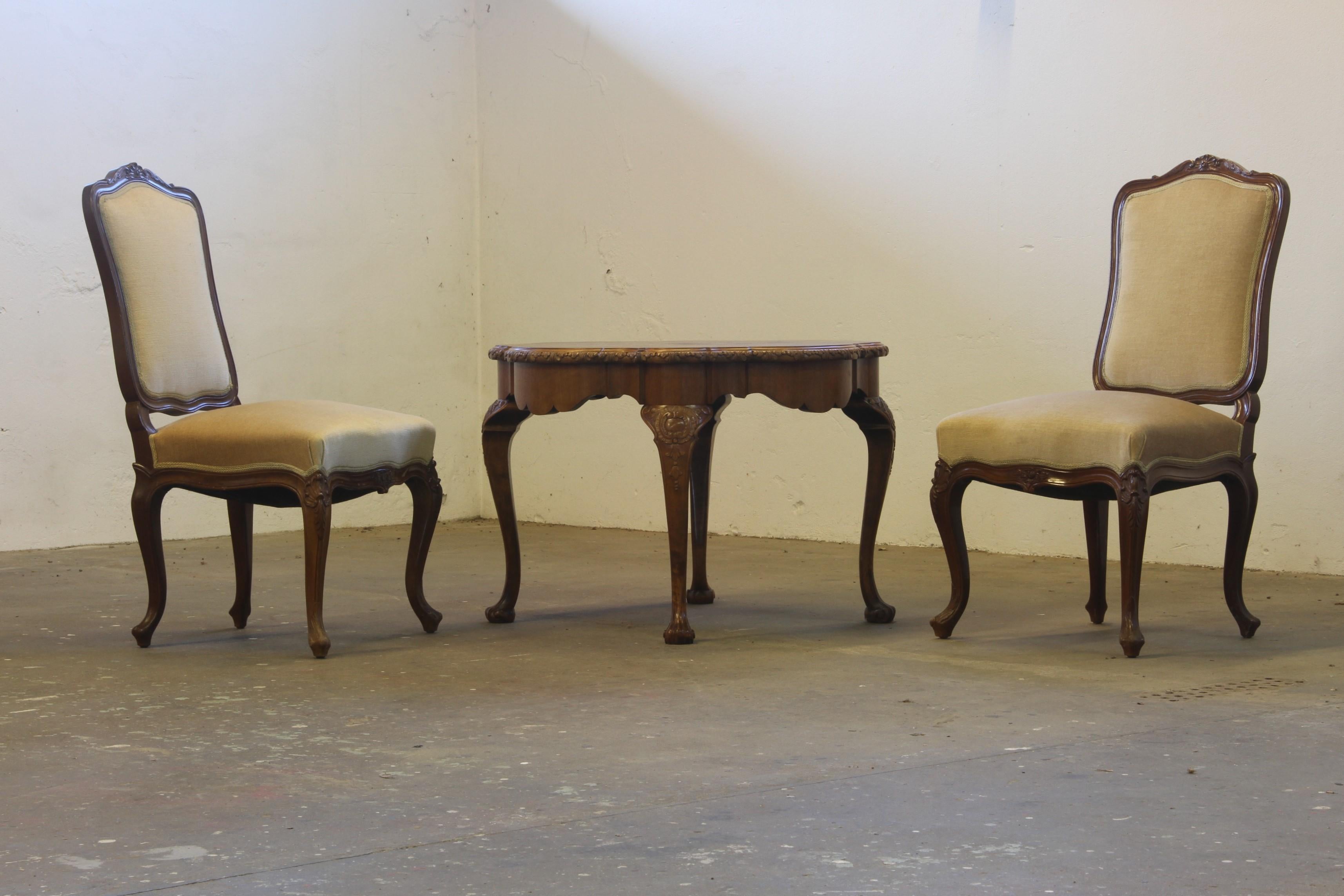 Table basse danoise vintage, design des années 1920 Bon état - En vente à Store Heddinge, DK